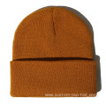 New Korean Wool Acrylic Knitted Skullcap Wholesale